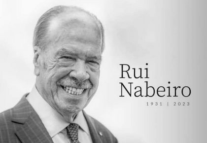 À Memória Sr. Comendador Rui Nabeiro