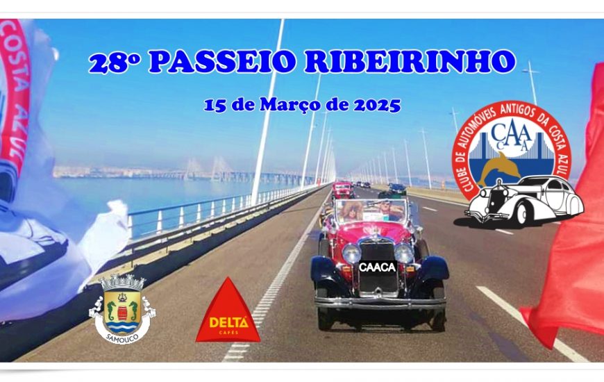 28º Passeio Ribeirinho Clube Costa Azul carros clássicos