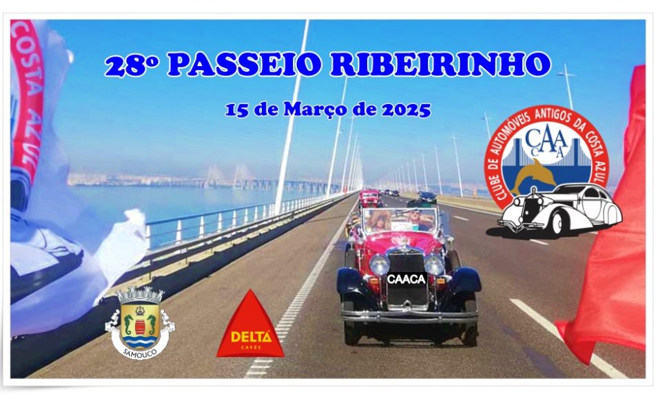 28º Passeio “Ribeirinho” 2025