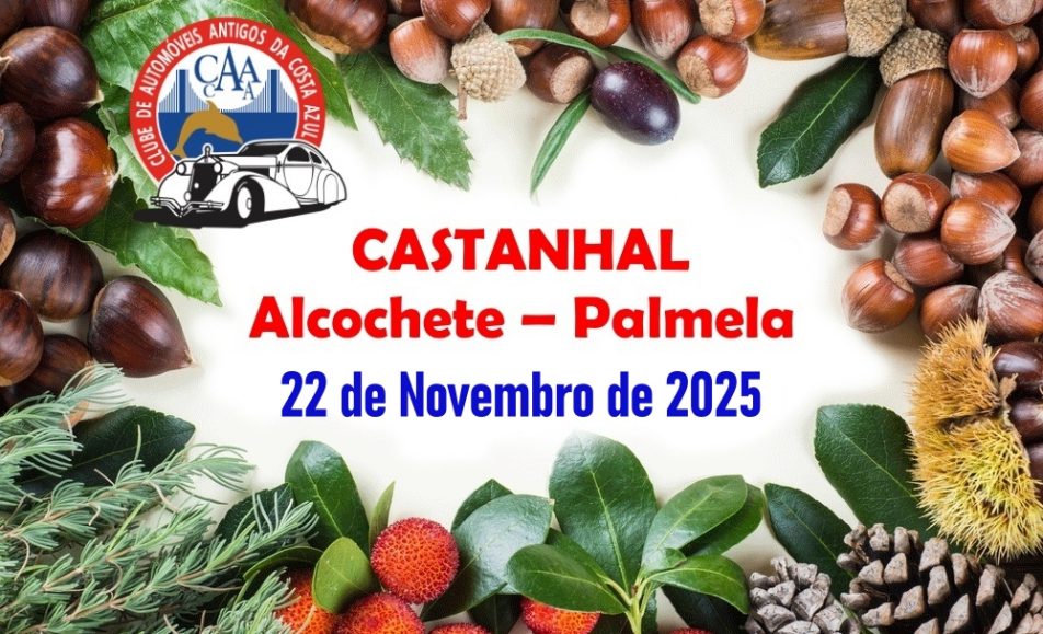Passeio de Carros Antigos “O Castanhal” 2025