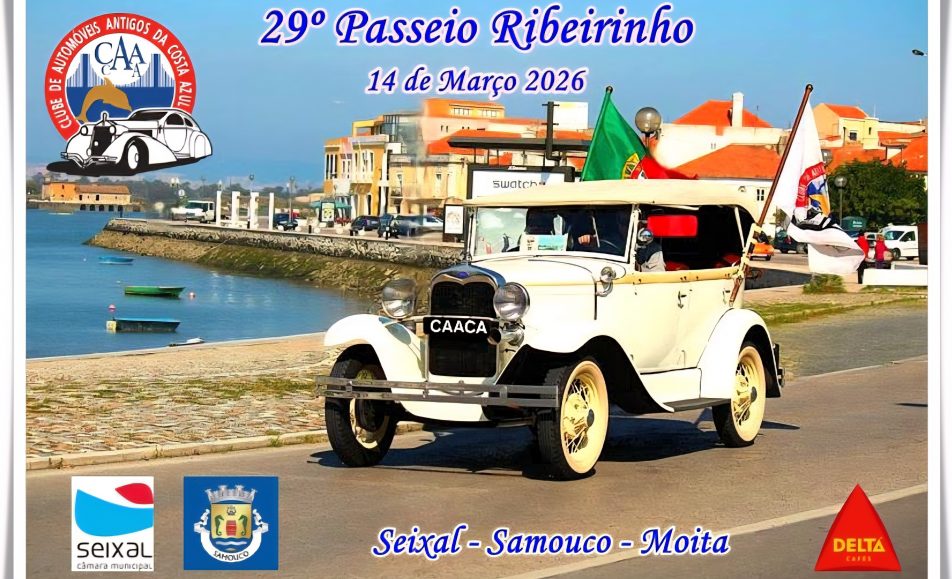 29º Passeio “Ribeirinho” 2026