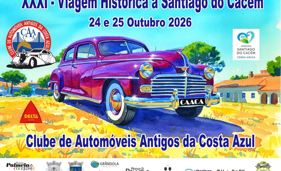 XXXI Viagem Histórica a Santiago do Cacém